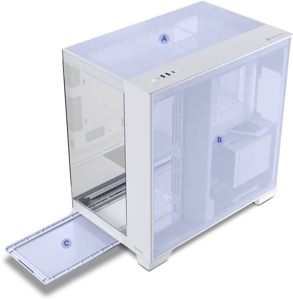 Antec C8 White Constellation Series